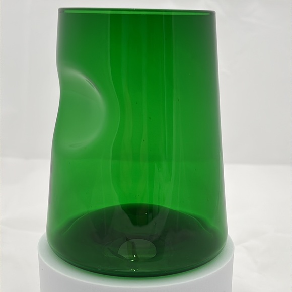Emerald Ergo Glass By Glass Artisan Dave Strock - Picture 1 of 6